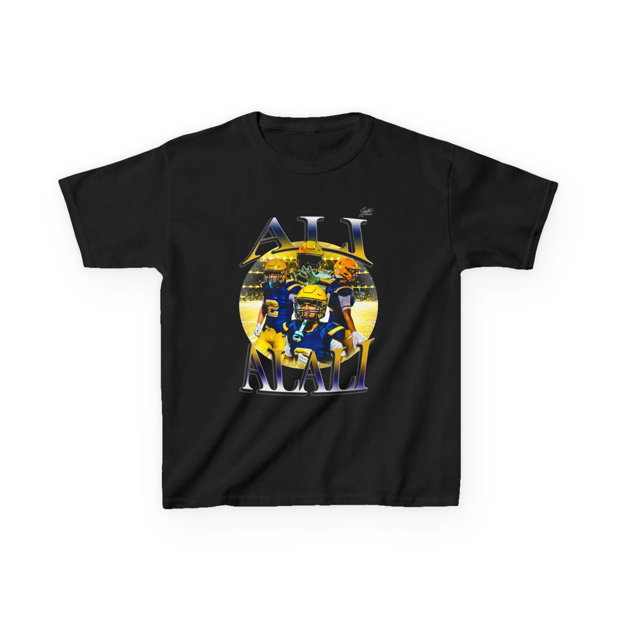 Ali Alali Youth Heavy Cotton Tee