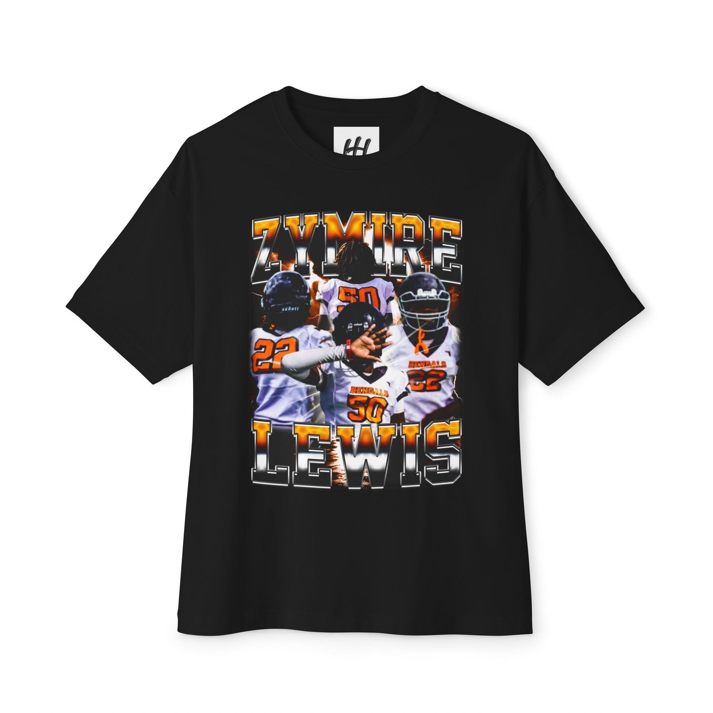Zymire Lewis Oversized Tee