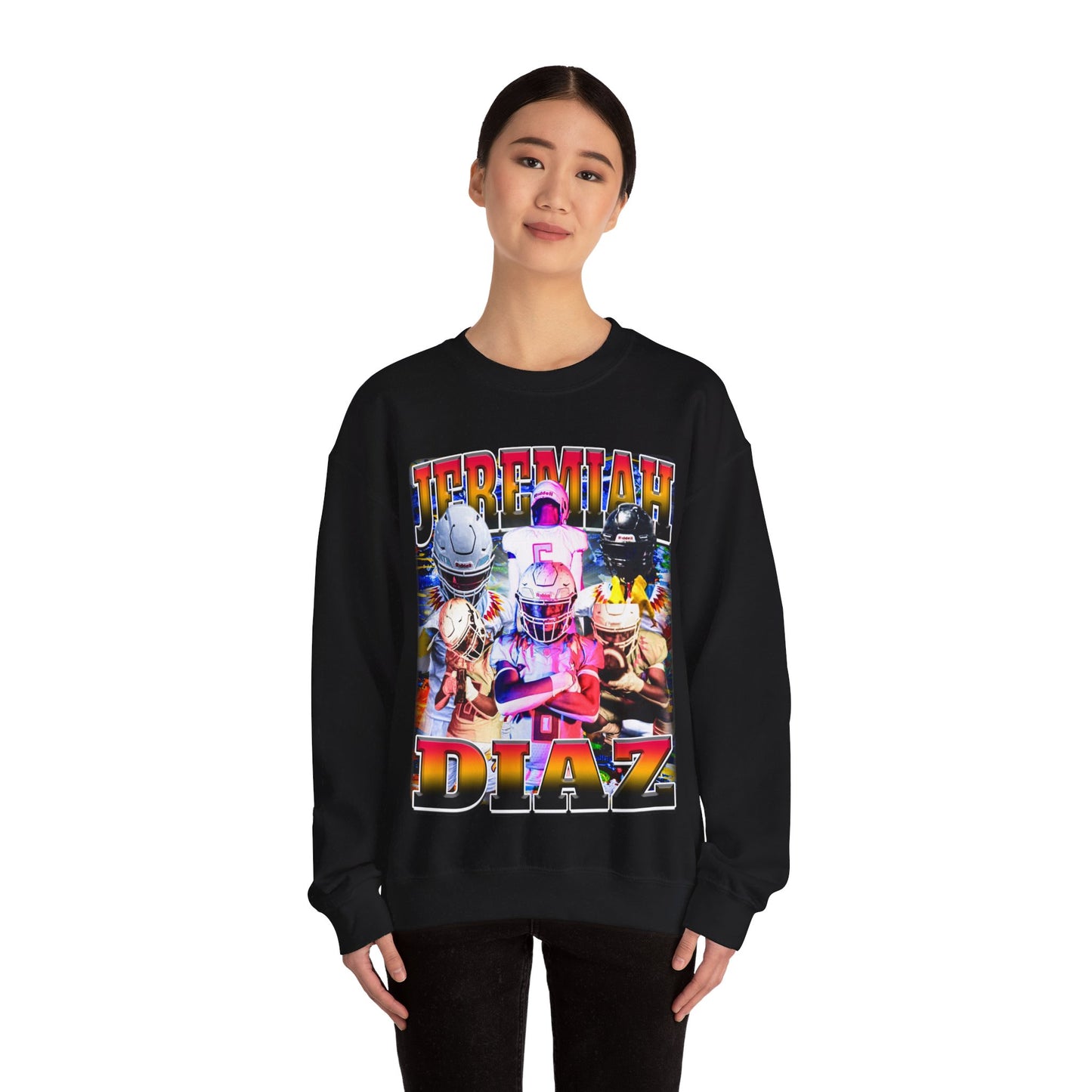 Jeremiah Diaz Crewneck Sweatshirt