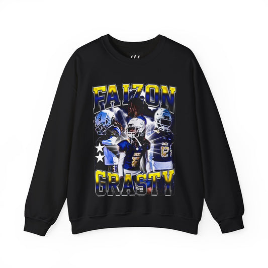 Faizon Grasty Crewneck Sweatshirt