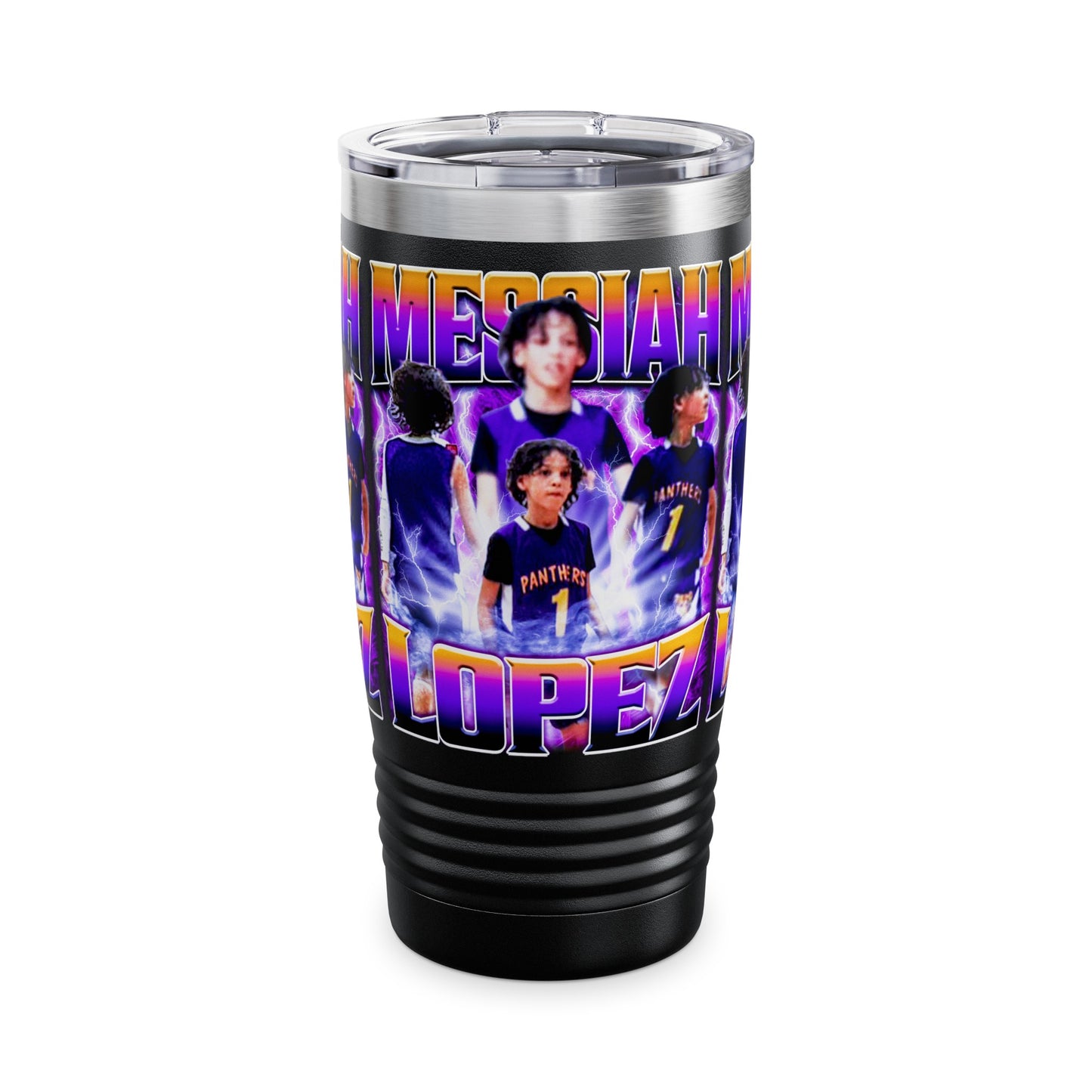 Messiah Lopez Stainless Steal Tumbler
