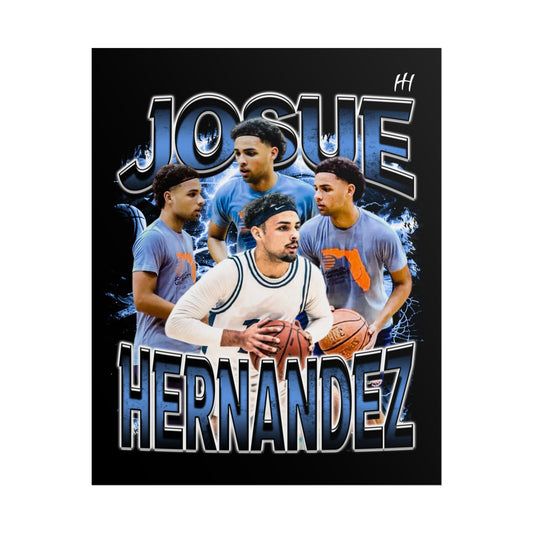 Josue Hernandez Poster