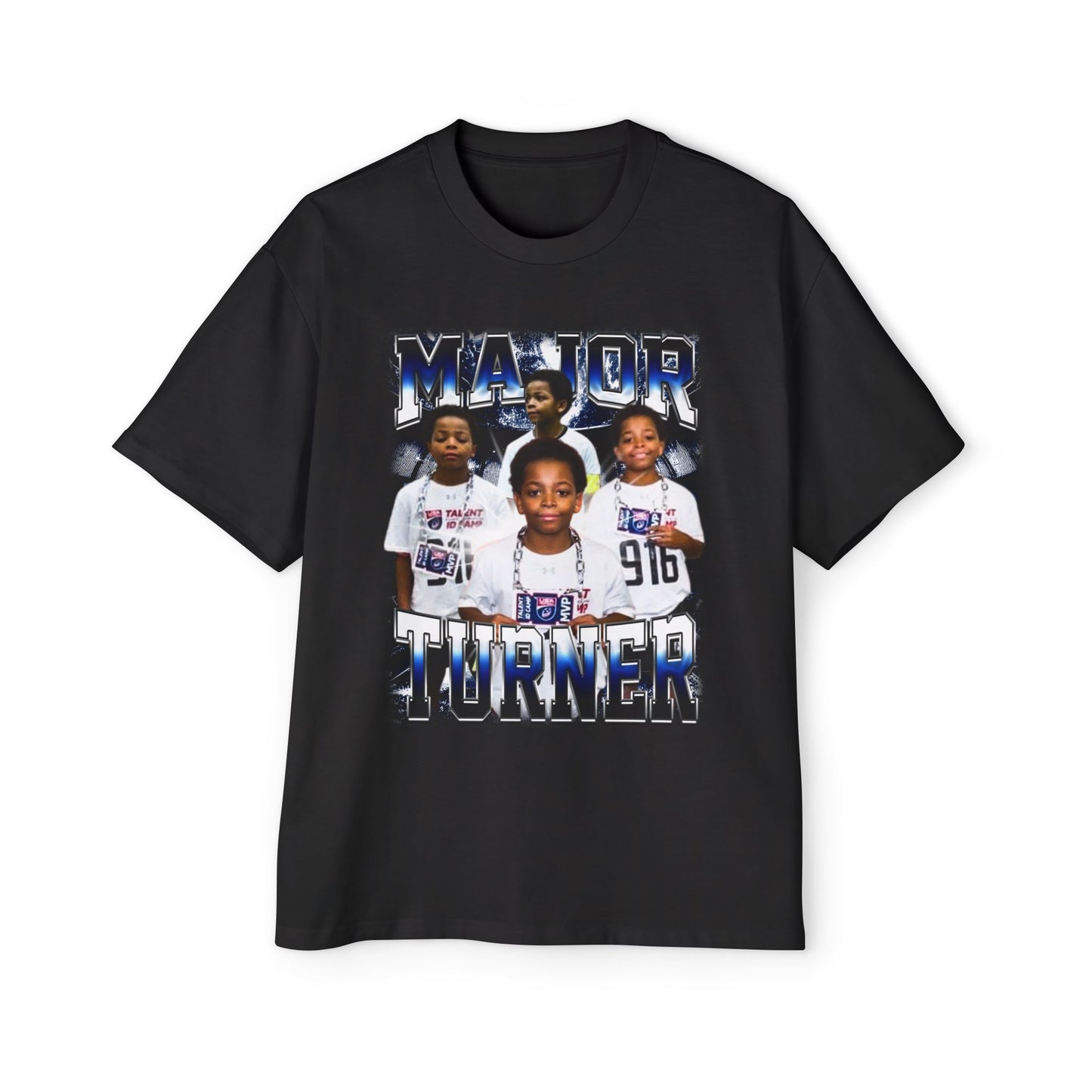 Major Turner Oversized Retro Tee