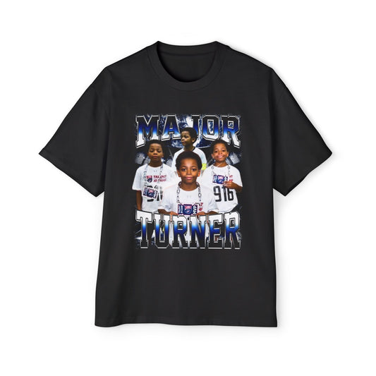 Major Turner Oversized Retro Tee