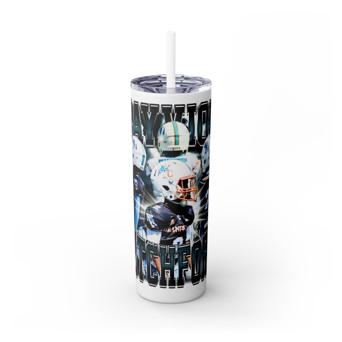 Jayvion Pitchford Stainless Steal Tumbler
