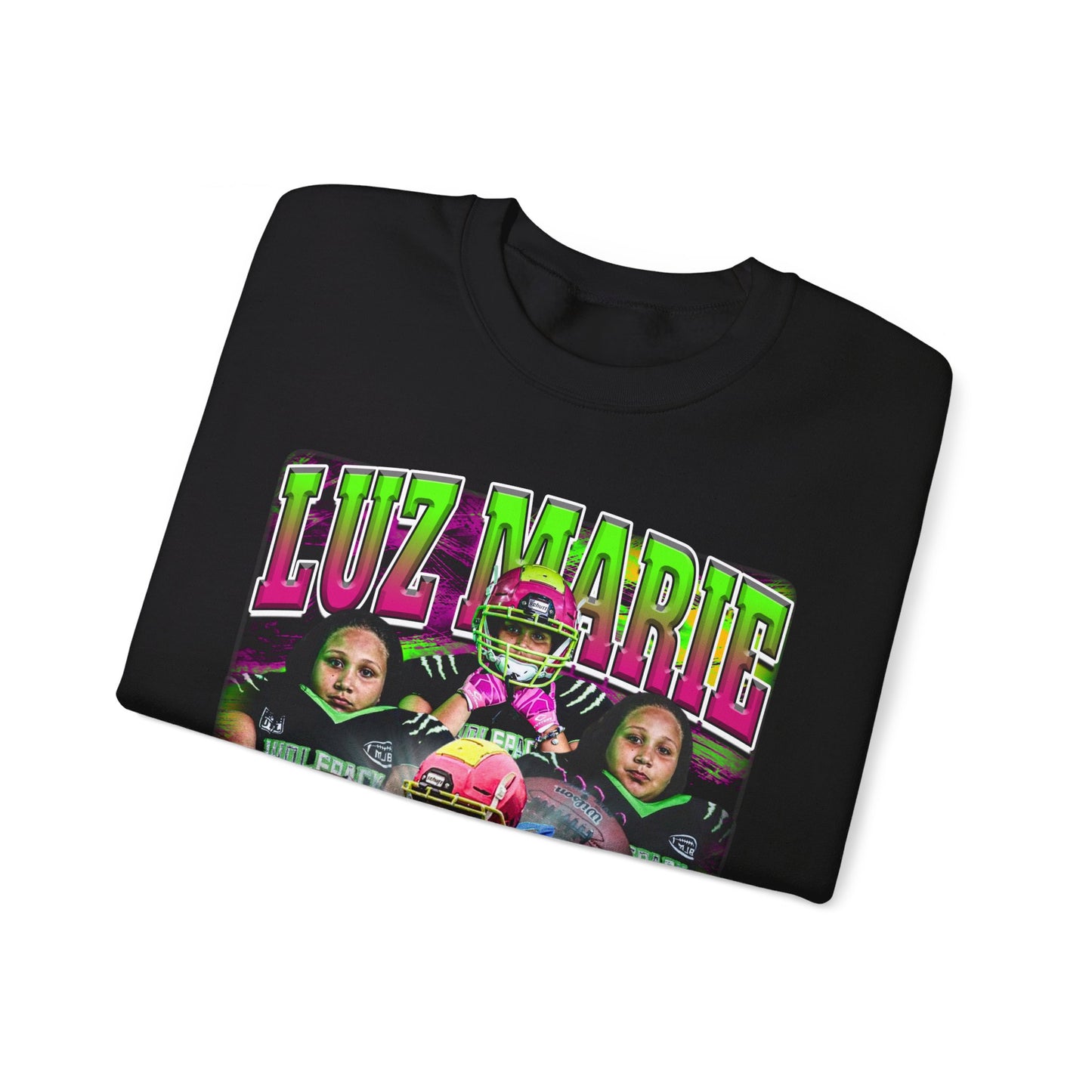 Luz Marie De La Rosa Crewneck Sweatshirt
