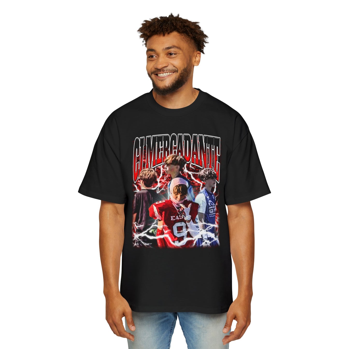Cj Mercadante Oversized Tee