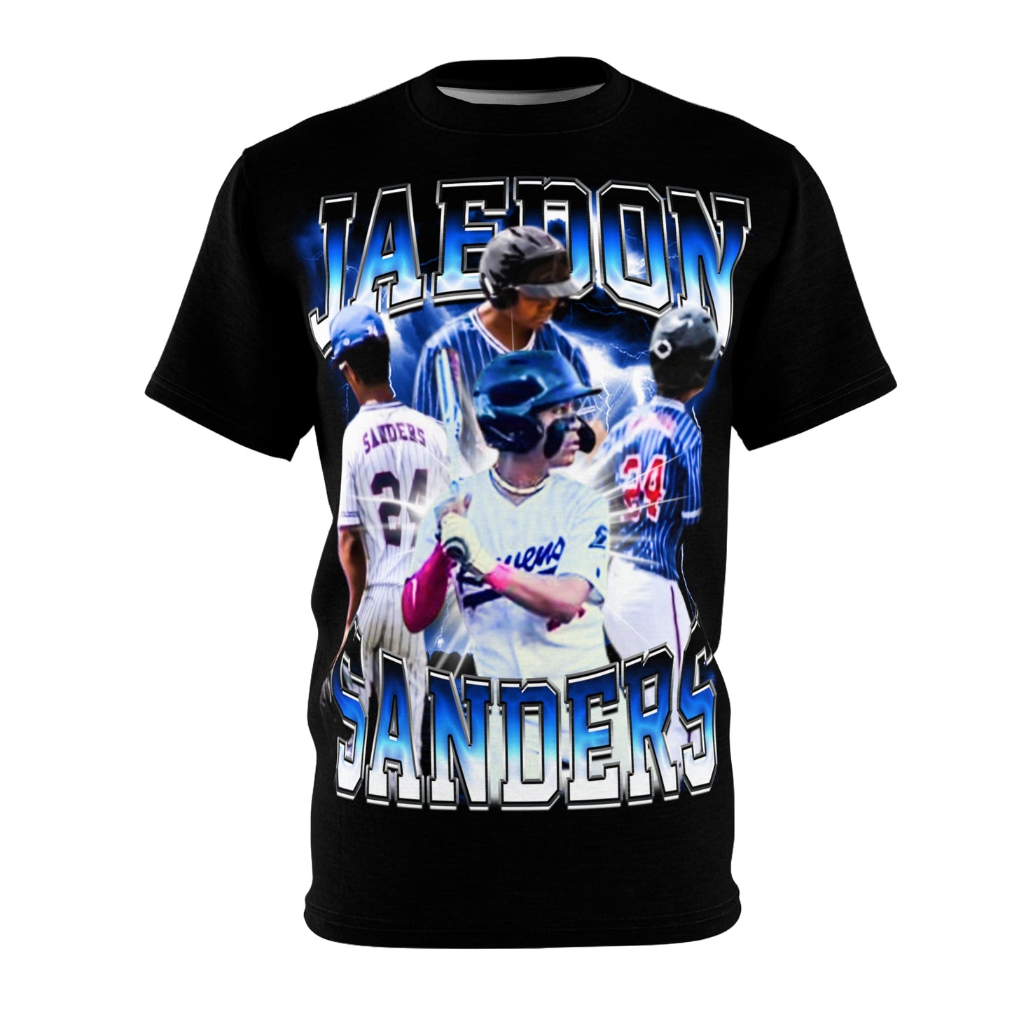 Jaedon Sanders Vintage Full Print Tee