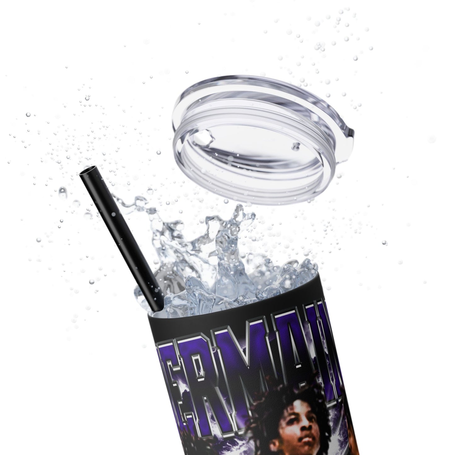 Jermaine Jones Jr Stainless Steal Tumbler