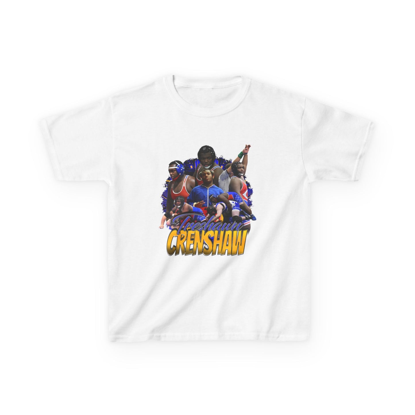 Treshawn Crenshaw Youth Heavy Cotton Tee