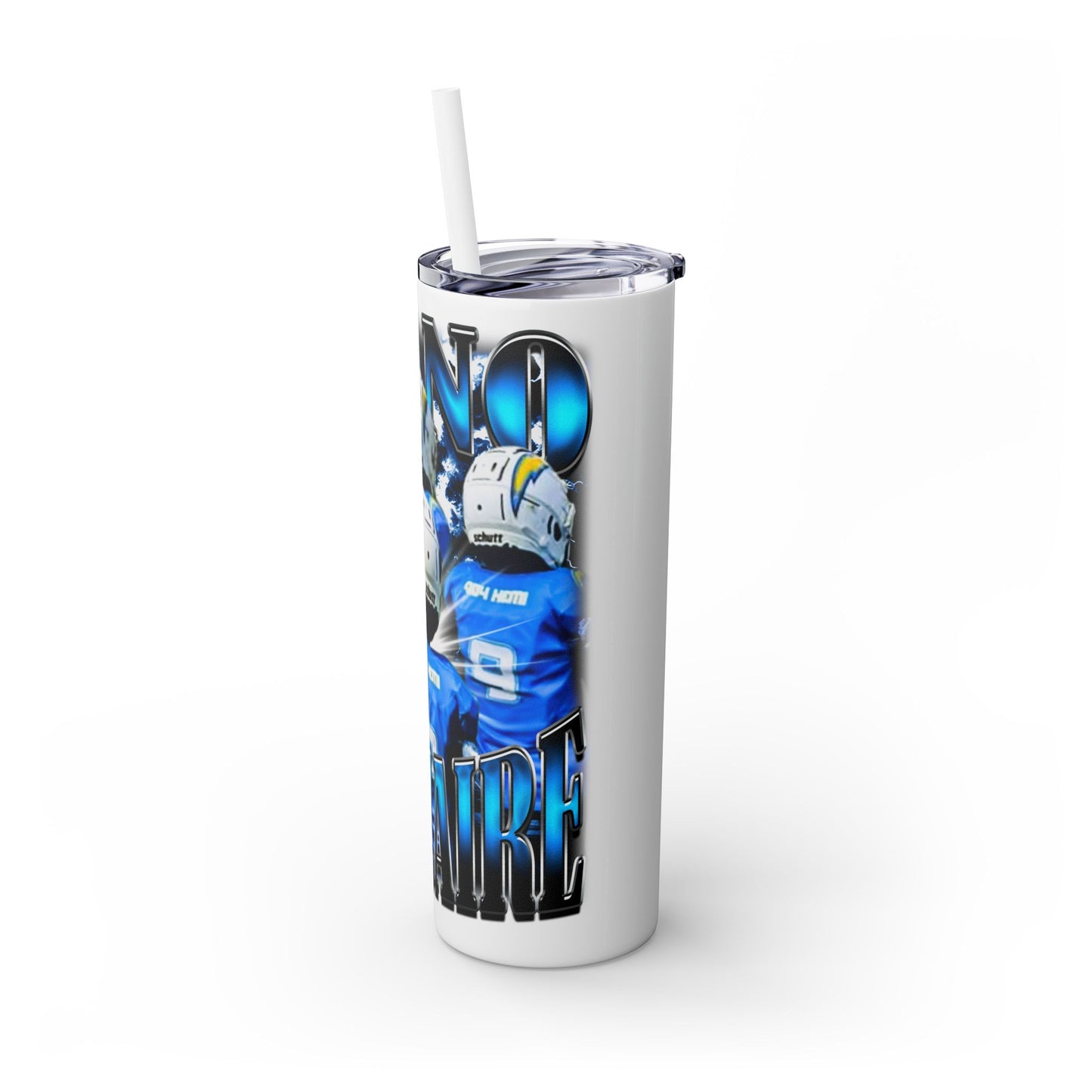 Jeano Belizaire Stainless Steal Tumbler