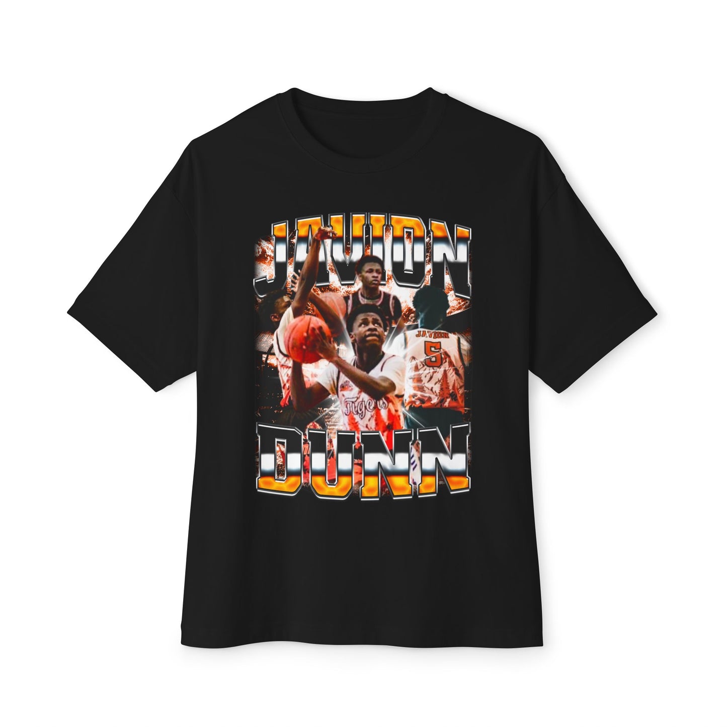 Javion Dunn Oversized Vintage Tee