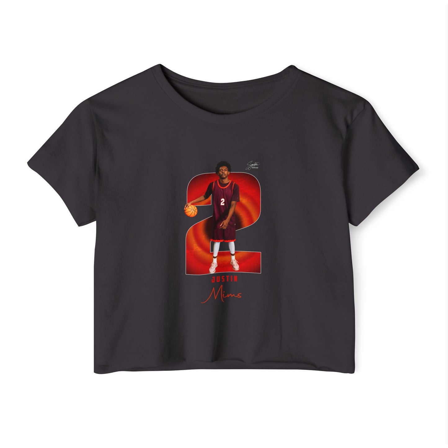 Justin Mims Crop Top