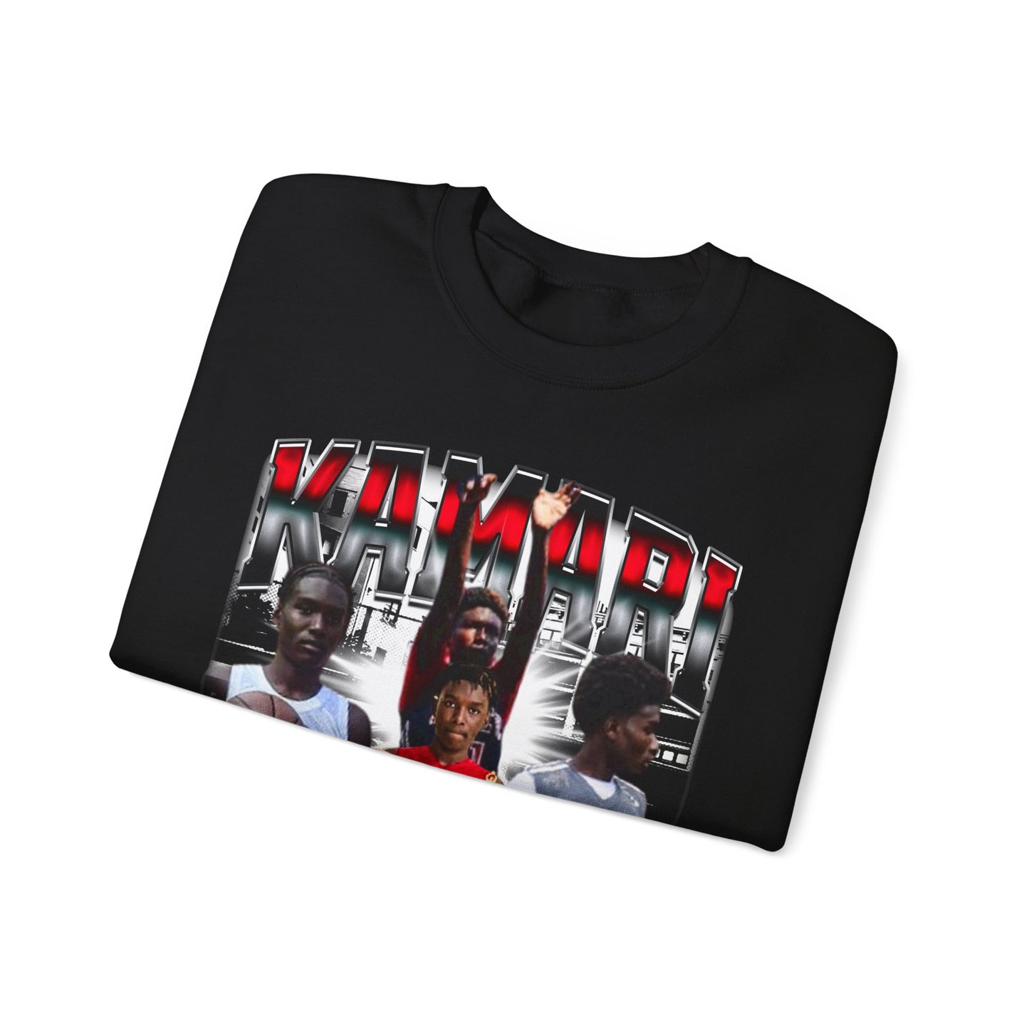 Kamari Johnson Crewneck Sweatshirt