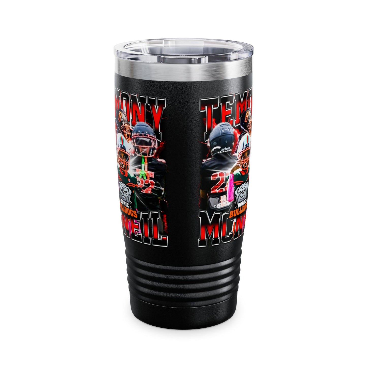 Temony Mcneil Stainless Steal Tumbler