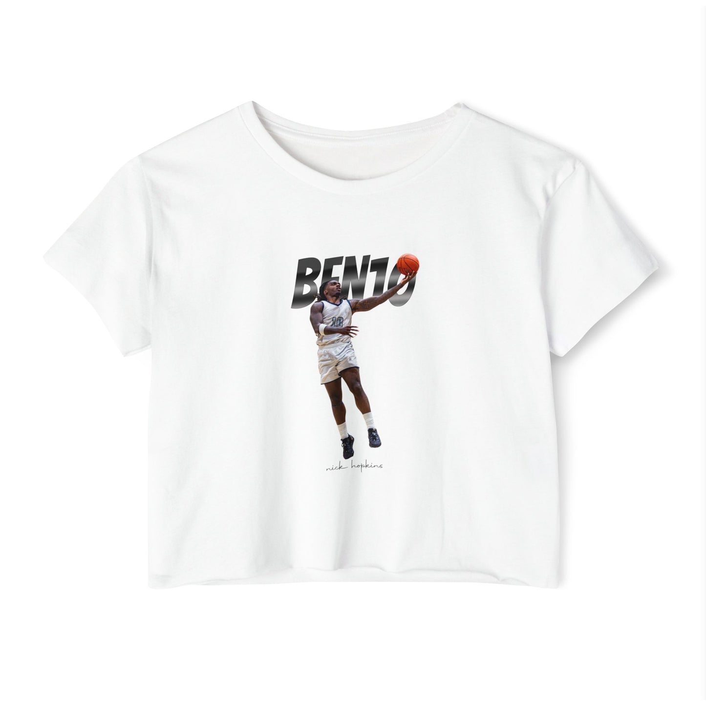Nick Hopkins Crop Top