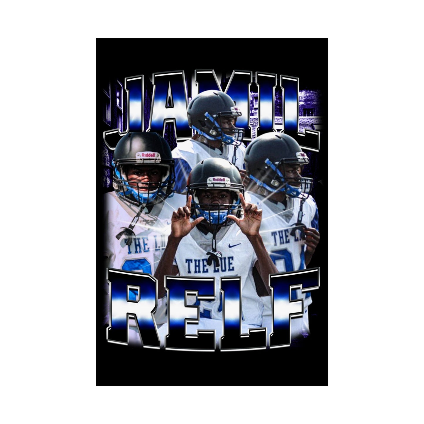 Jamil Relf Poster 24" x 36"