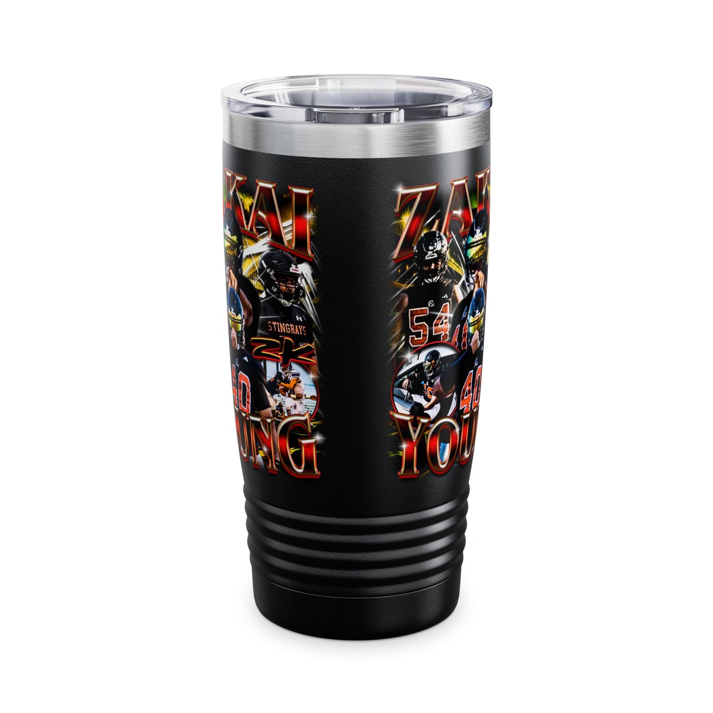 Zakai Young Stainless Steel Tumbler