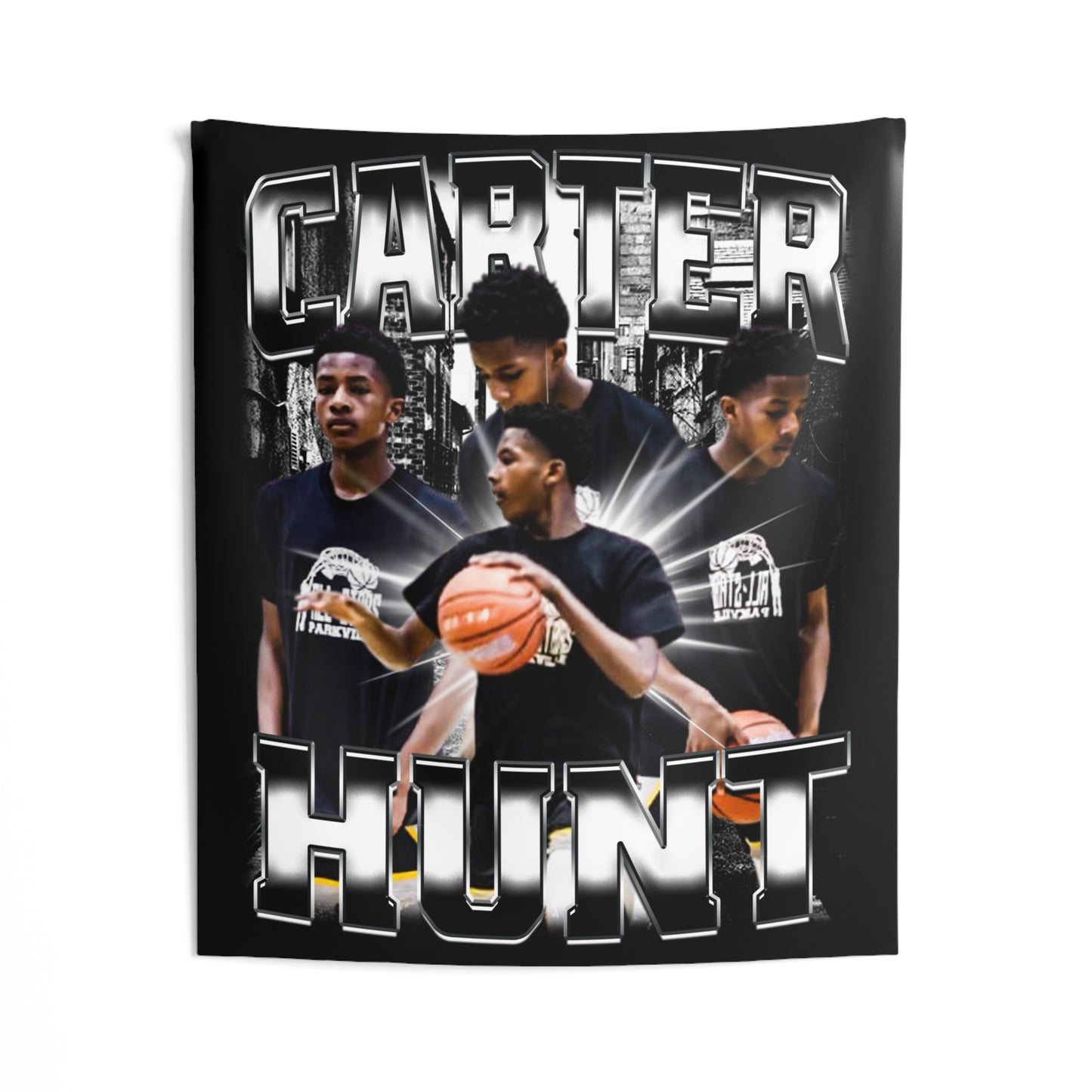 Carter Hunt Tapestry 50” x 60”