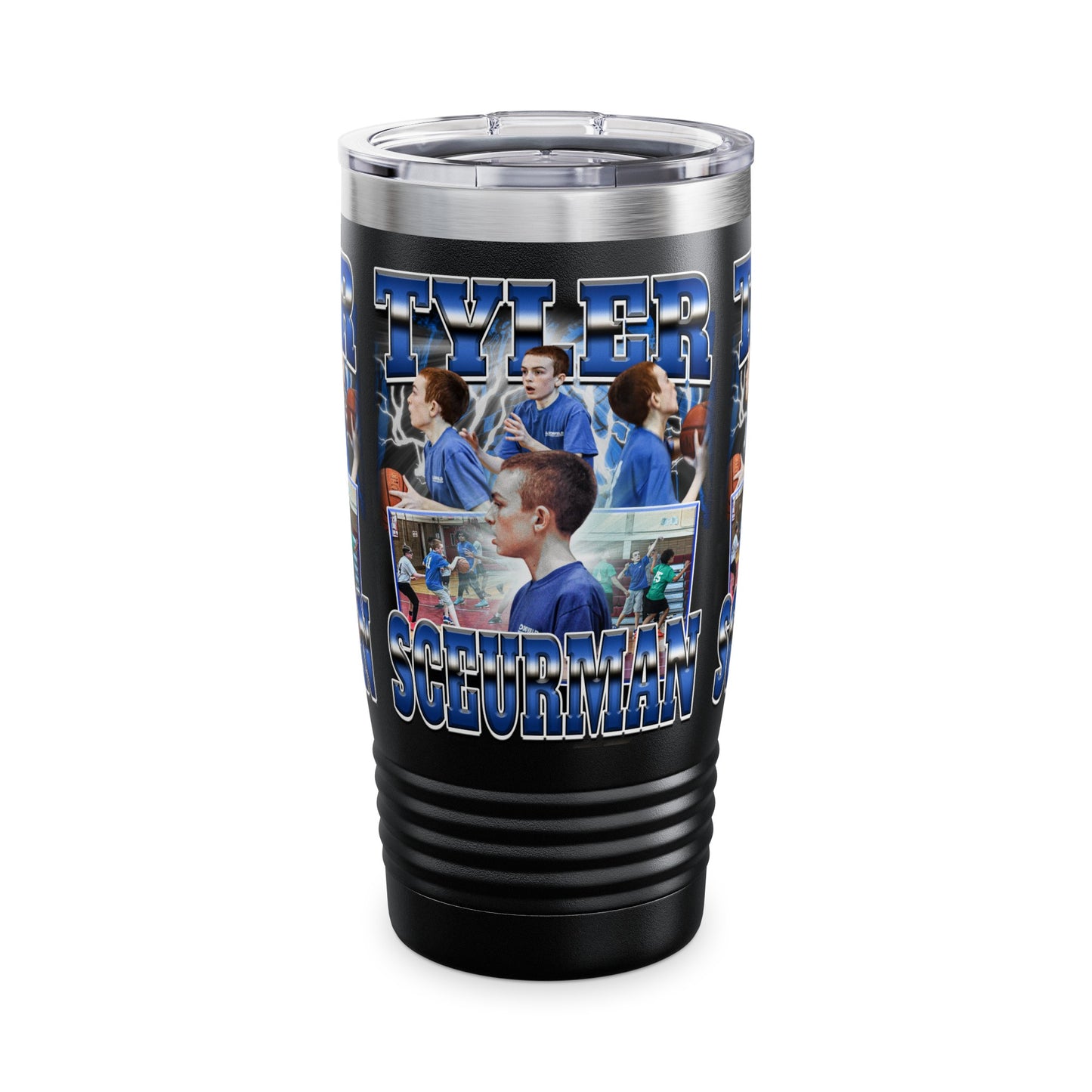 Tyler Sceurman Stainless Steal Tumbler
