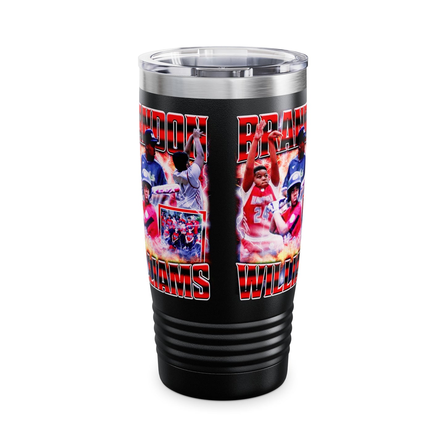 Brandon Williams Stainless Steal Tumbler