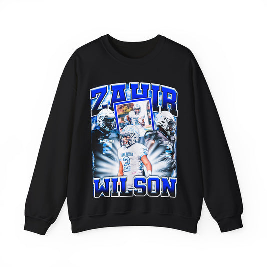 Zahir Wilson Crewneck Sweatshirt