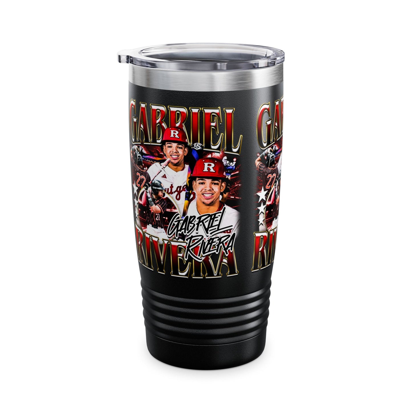 Gabriel Rivera Stainless Steal Tumbler
