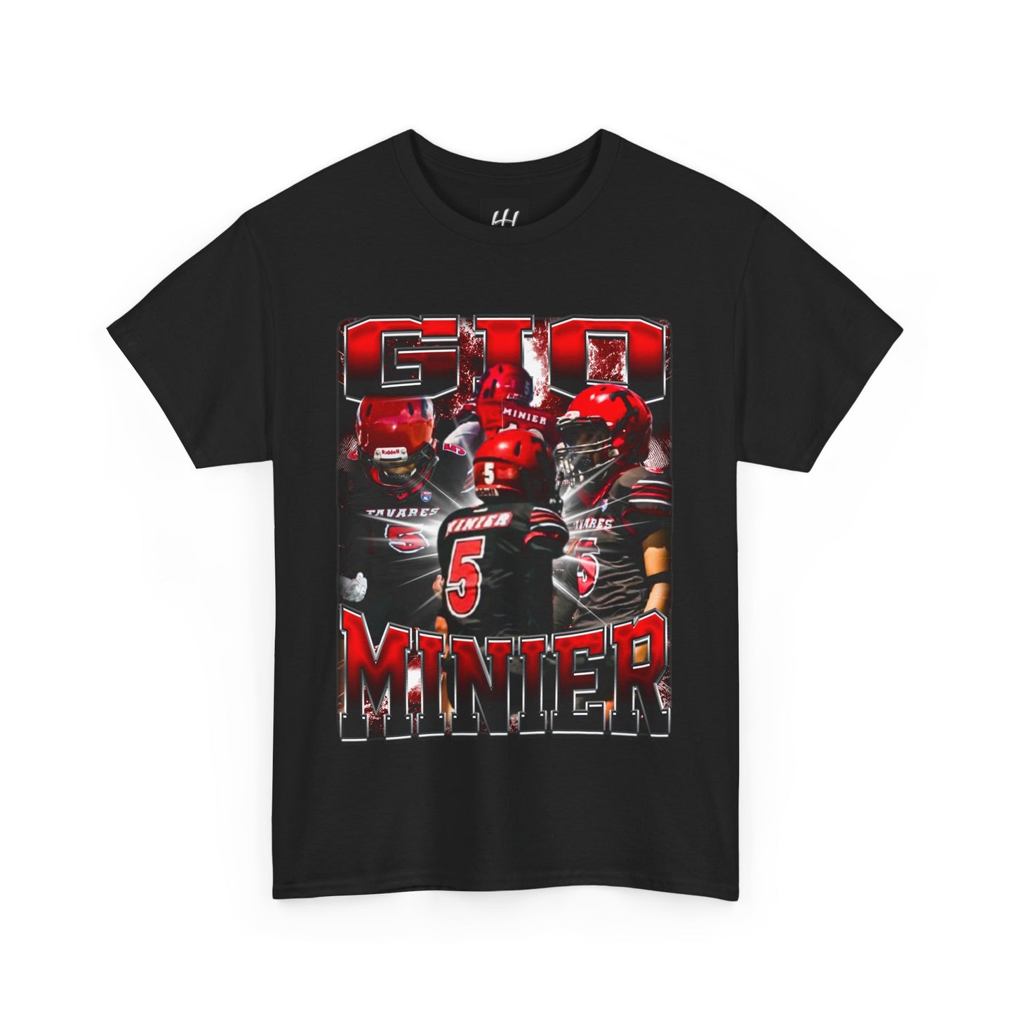 Gio Minier Heavy Cotton Tee