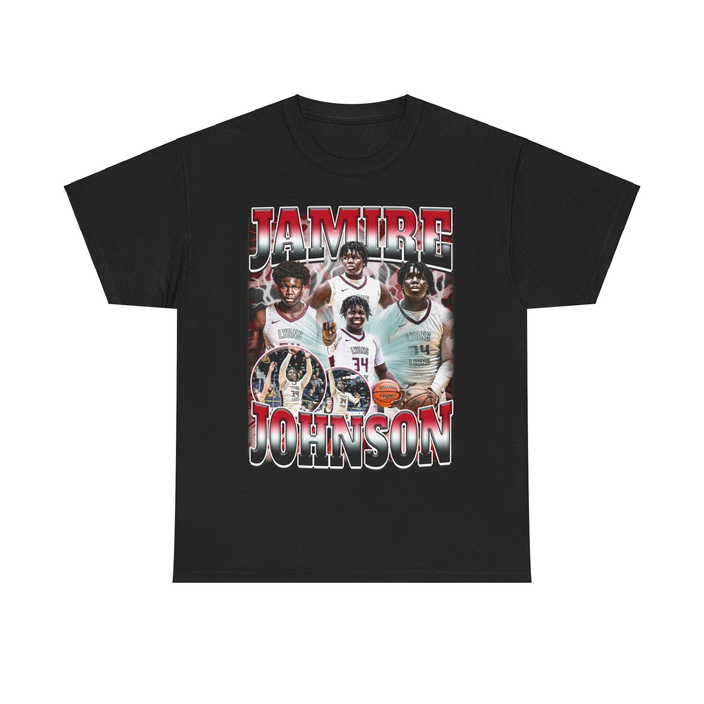 Jamire Johnson Heavy Cotton Tee