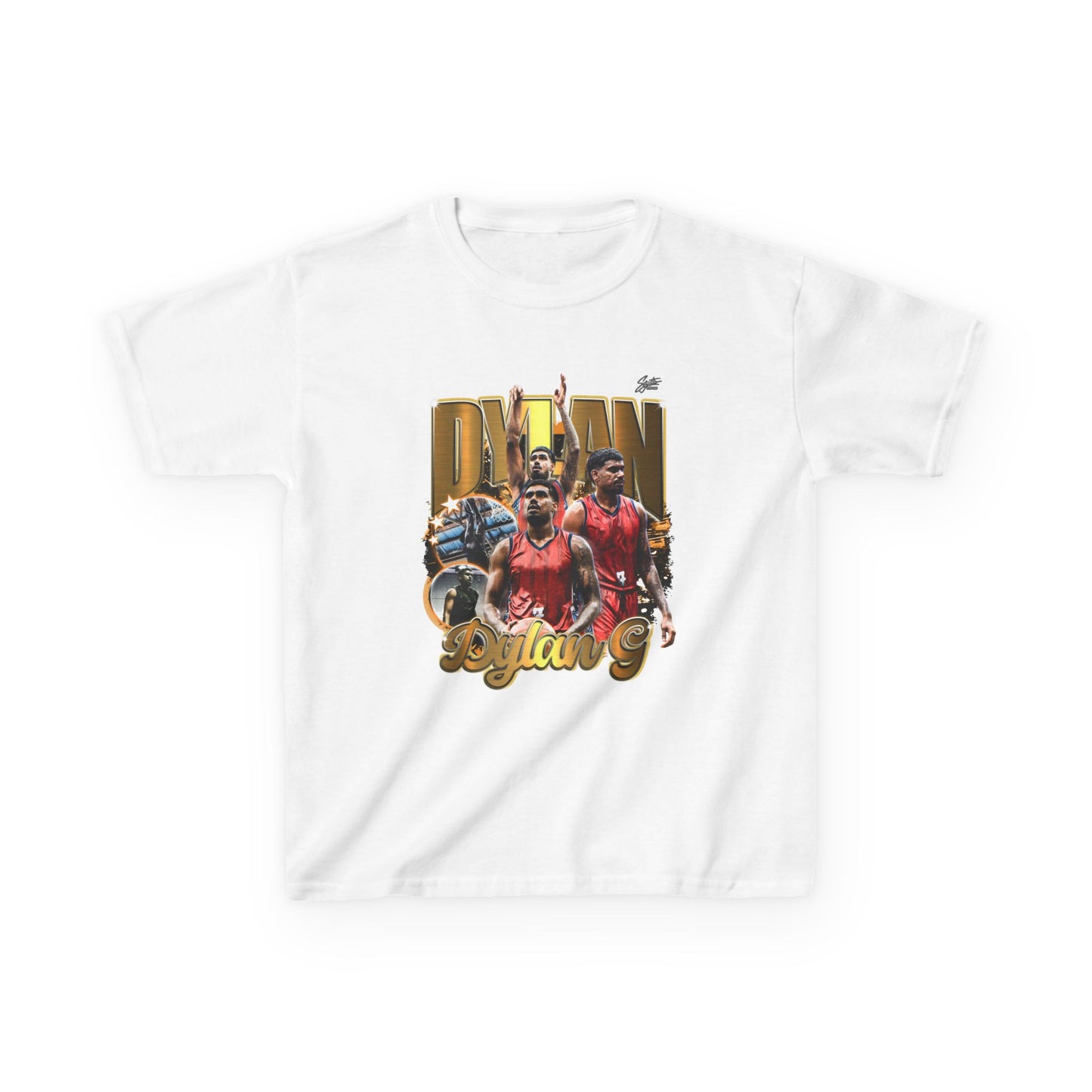 Dylan G Youth Heavy Cotton Tee
