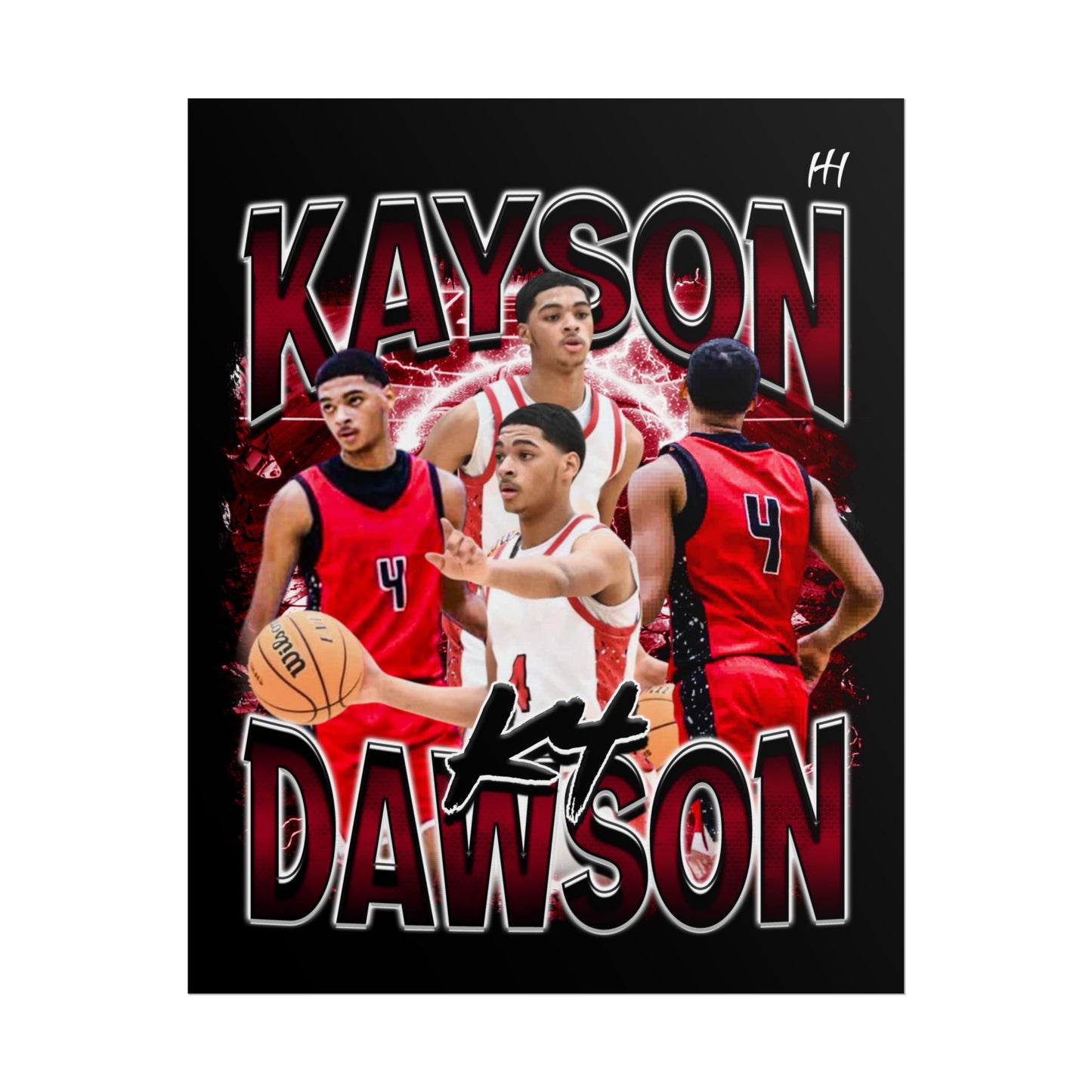 Kayson Dawson Poster