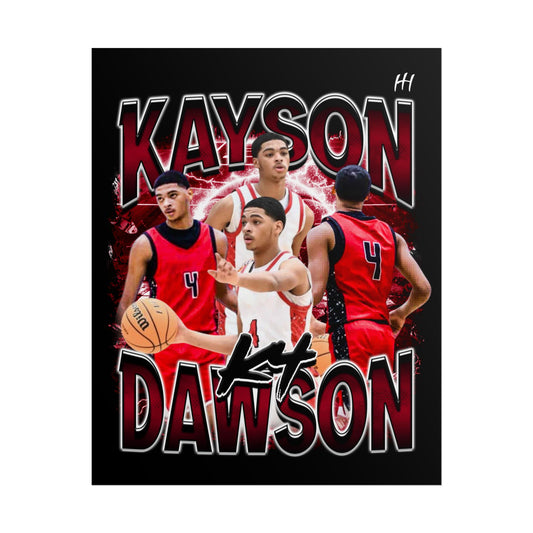 Kayson Dawson Poster