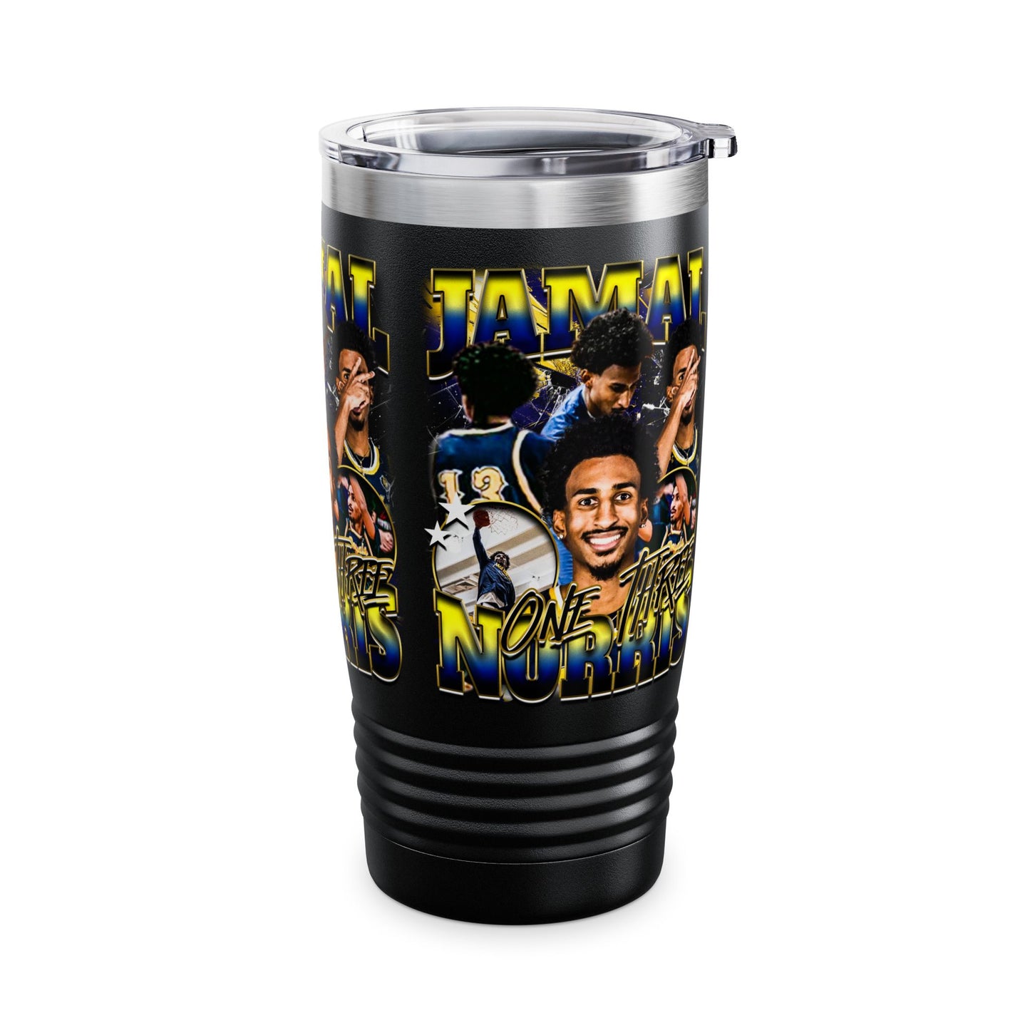 Jamal Norris stainless Steel Tumbler