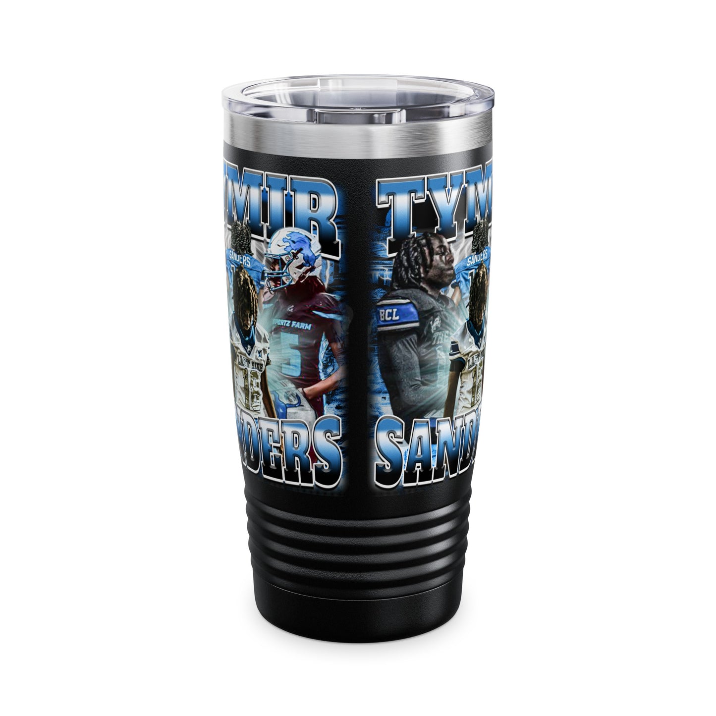 Tymir Sanders Stainless Steal Tumbler