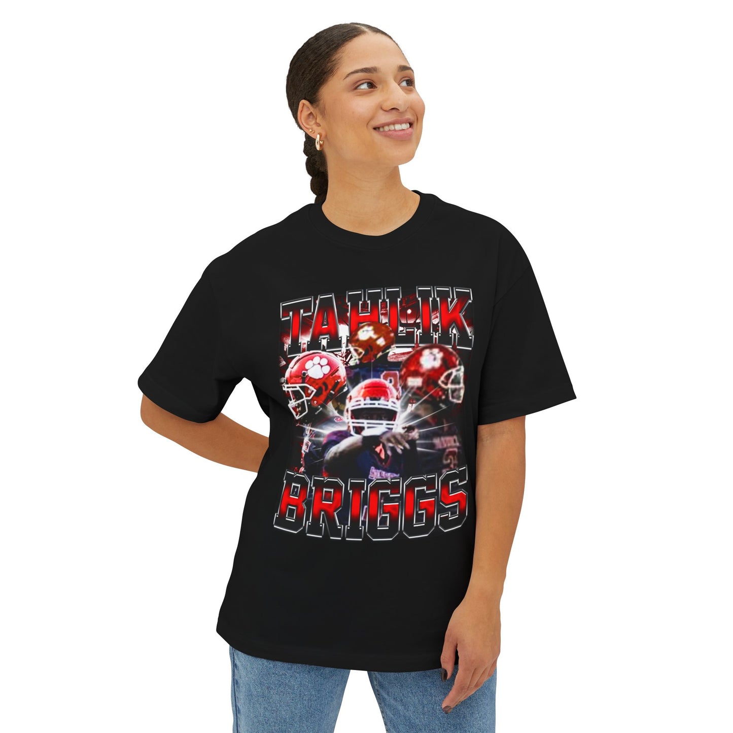 Tahlik Briggs Oversized Tee