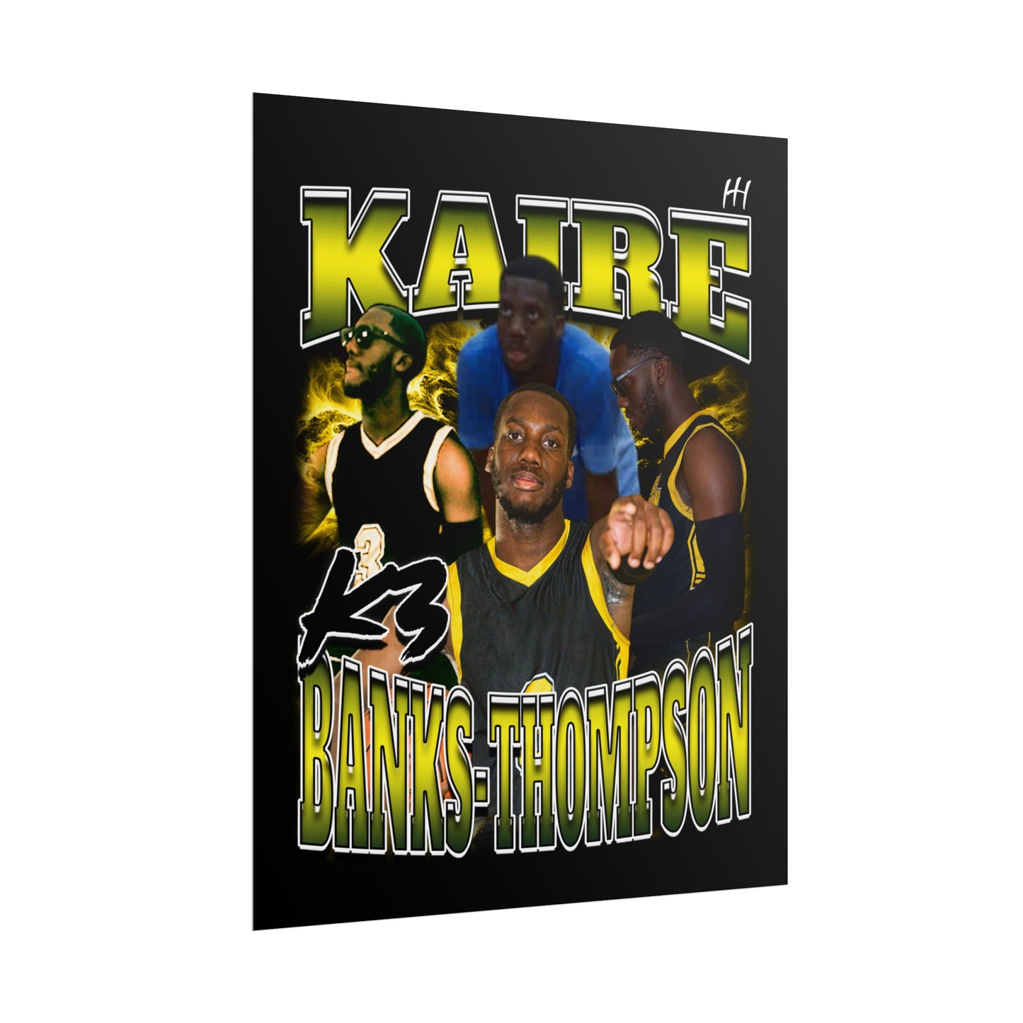 Kaire Banks-Thompson Poster