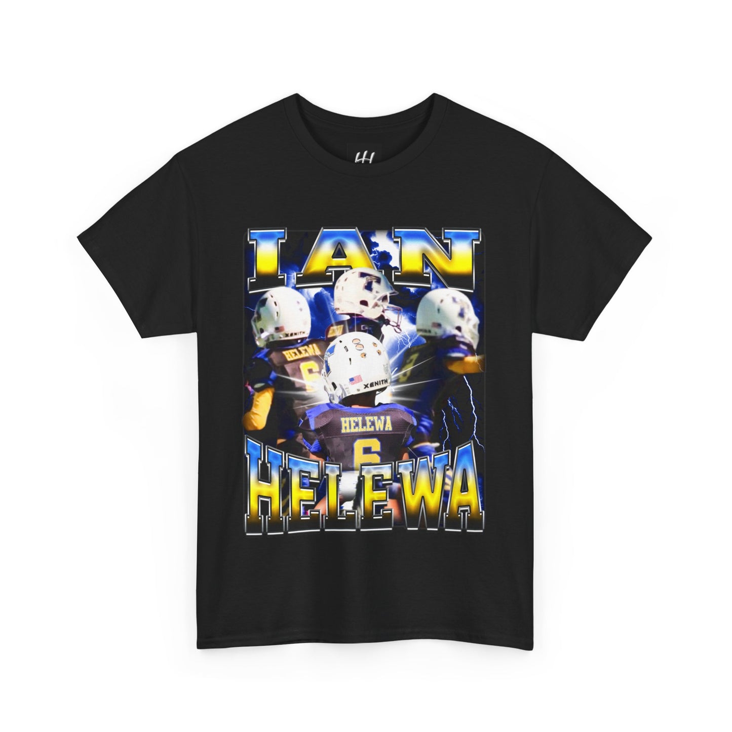 Ian Helewa Heavy Cotton Tee