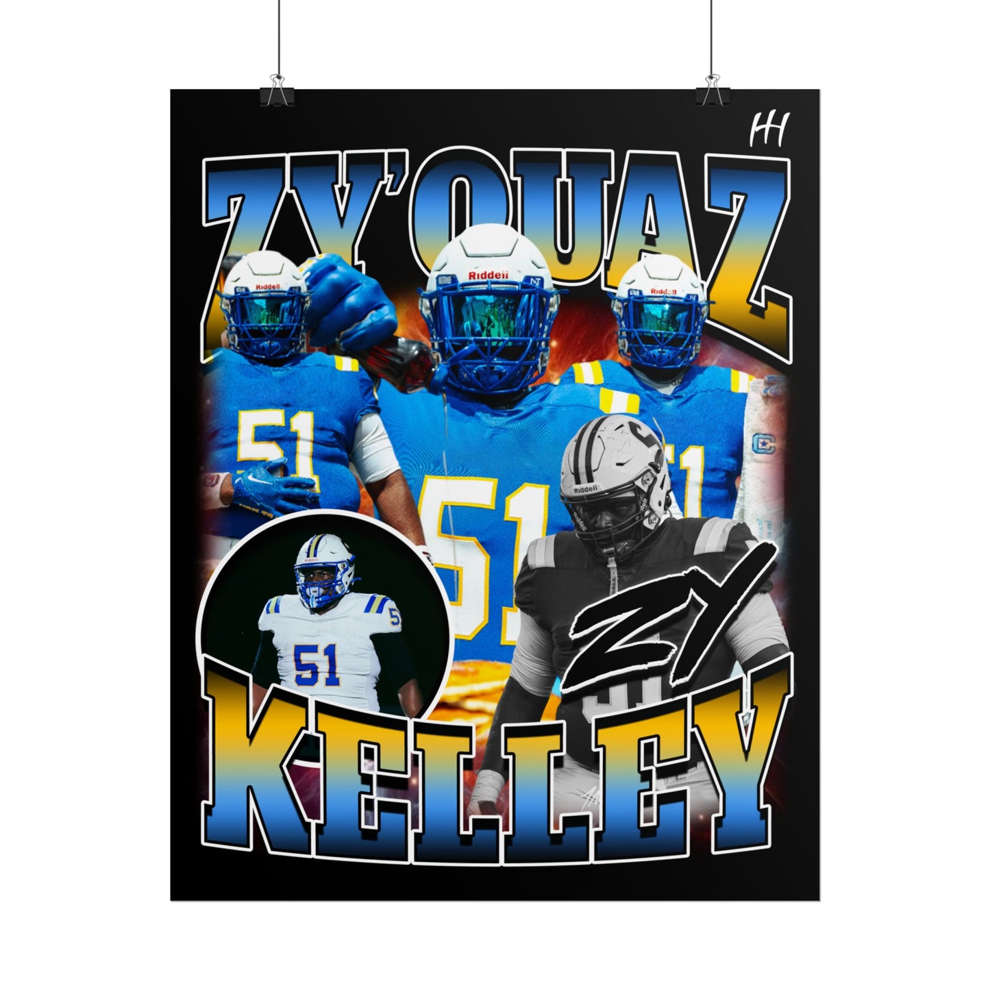 Zy'quaz Kelley Poster