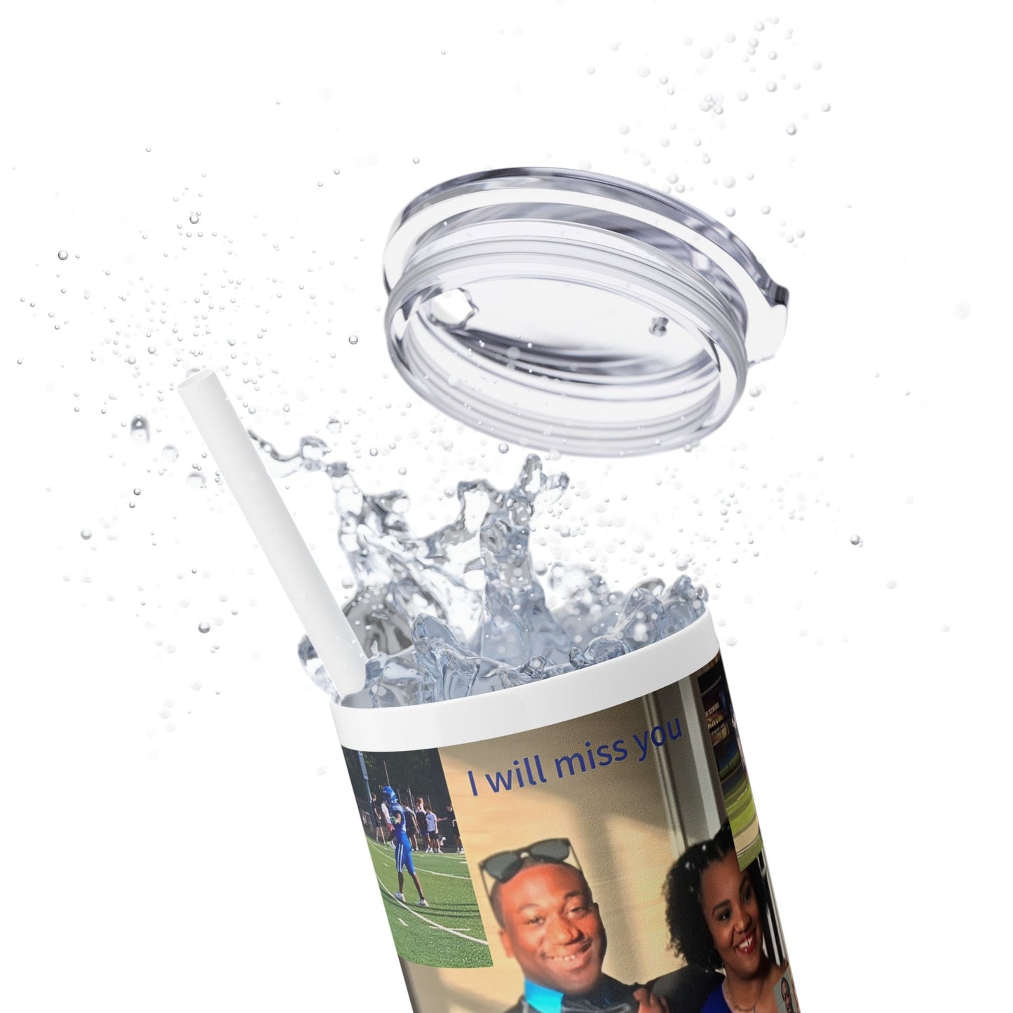 I miss you Stainless Steal Tumbler