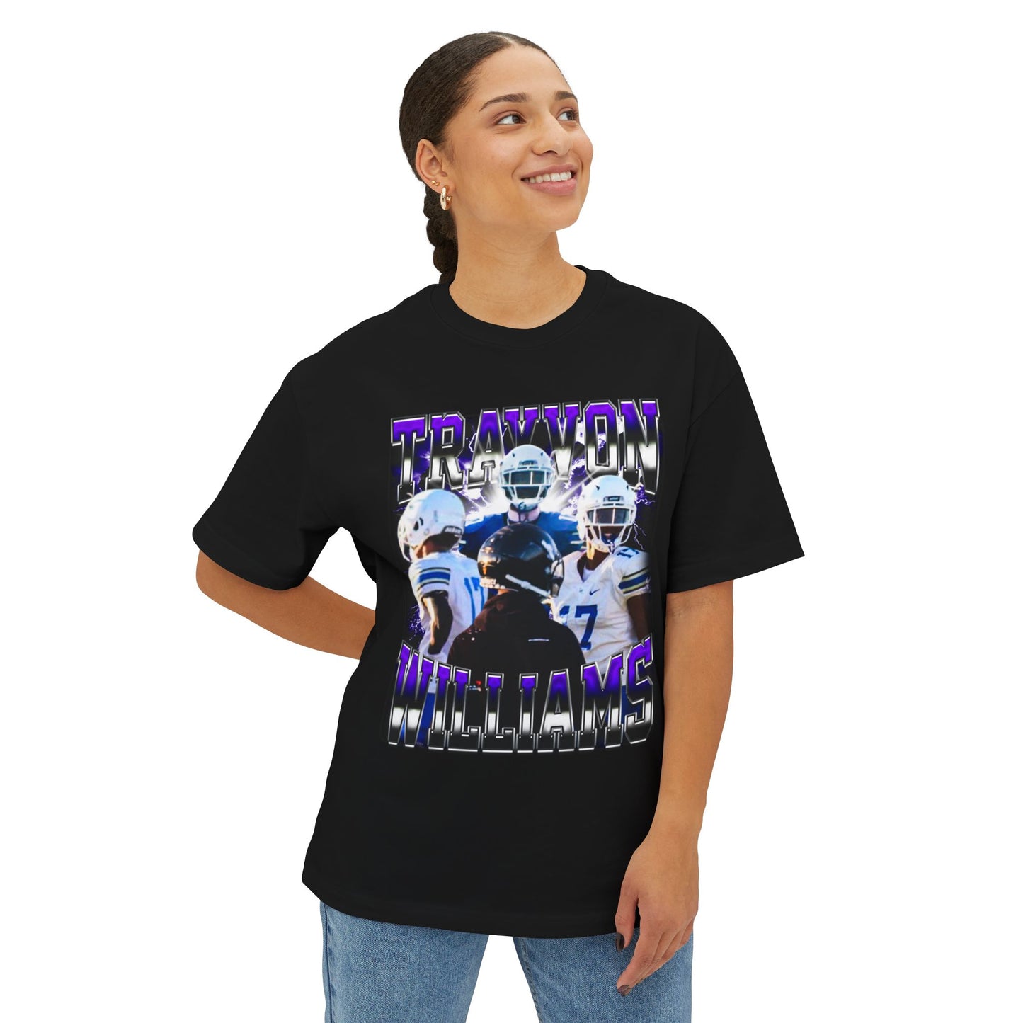 Trayvon Williams Oversized Tee