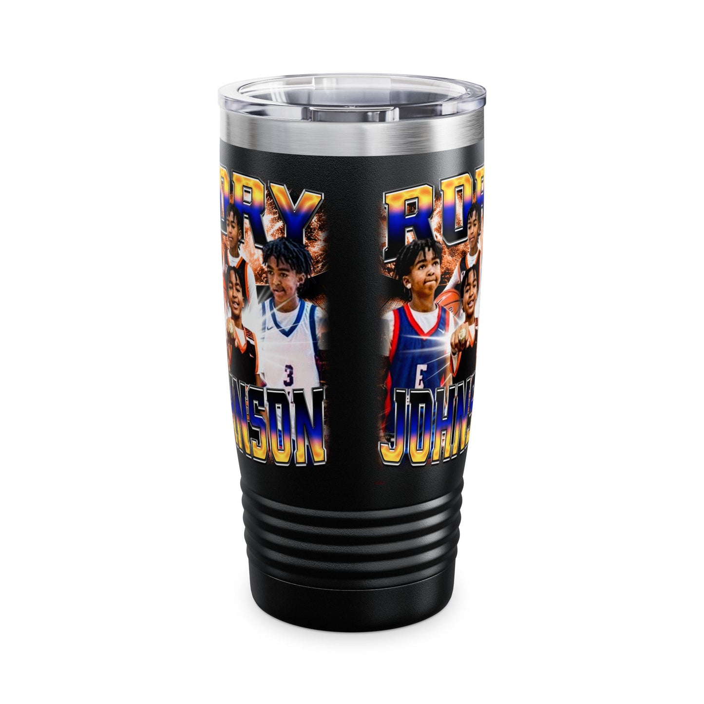 Rory Johnson Stainless Steal Tumbler