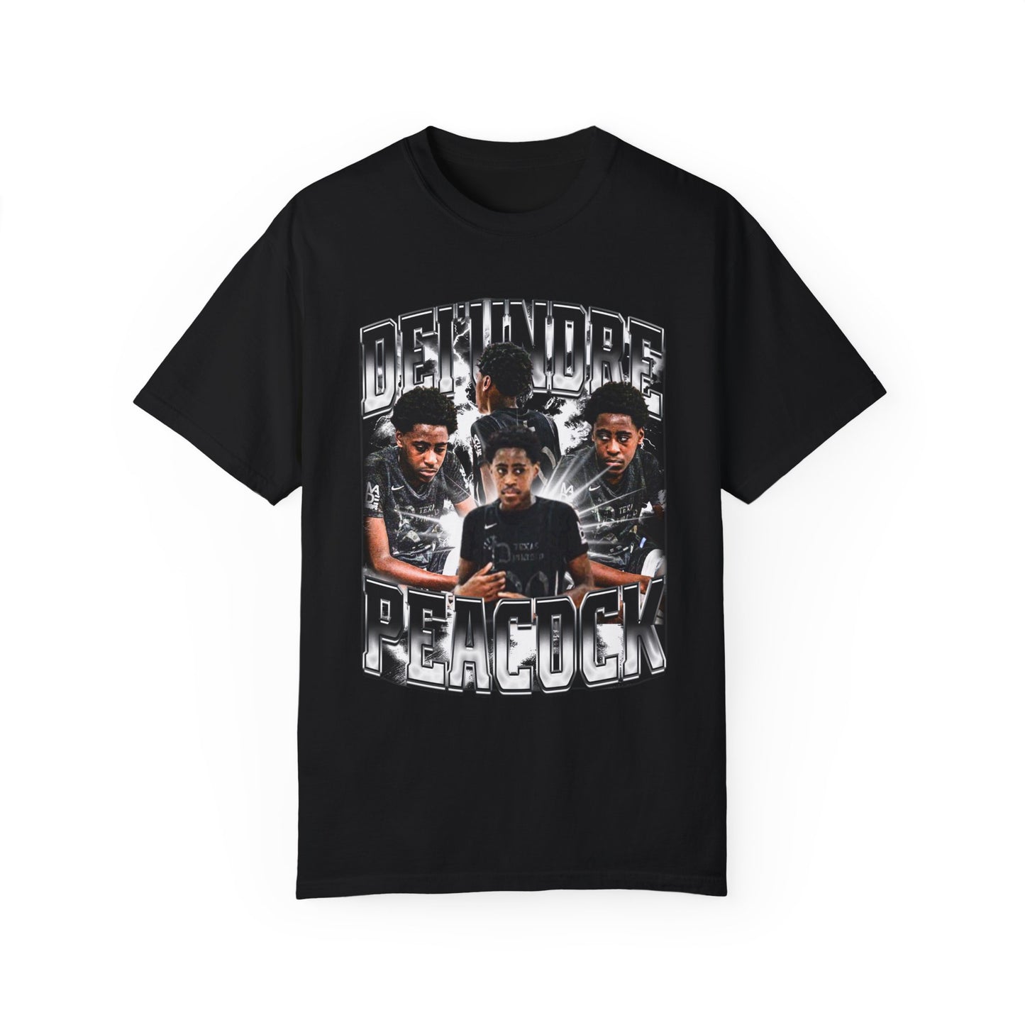 Dei'undre Peacock Heavy Cotton Tee