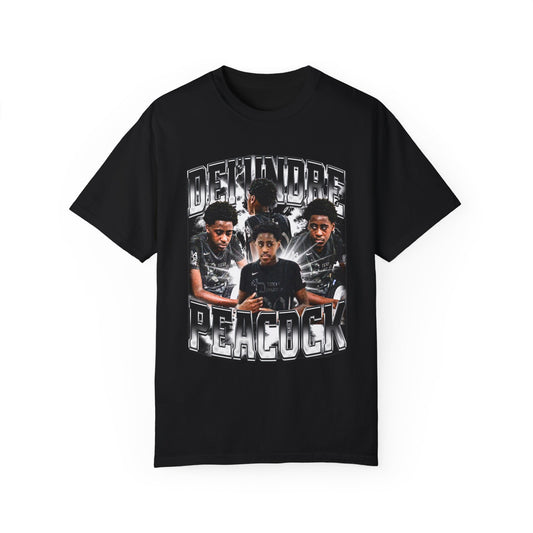 Dei'undre Peacock Heavy Cotton Tee