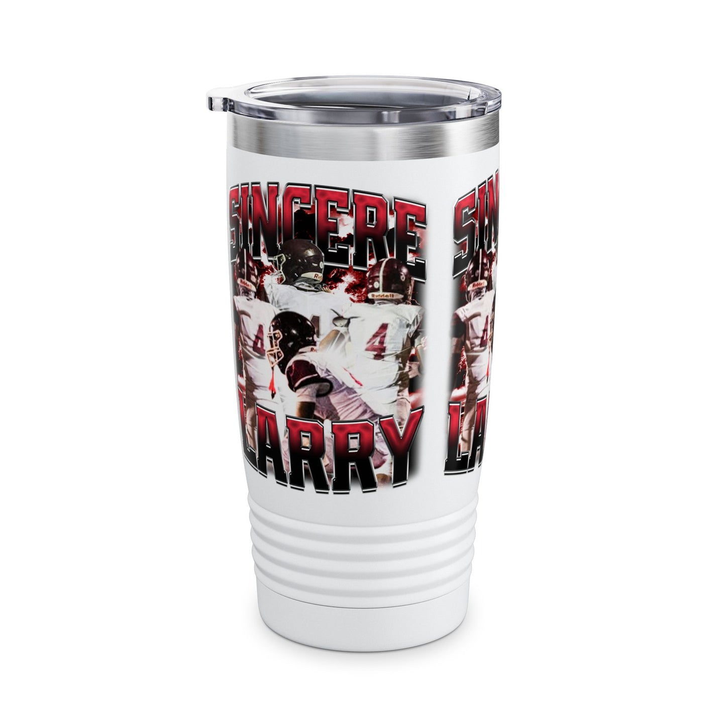 Sincere Larry Stainless Steal Tumbler