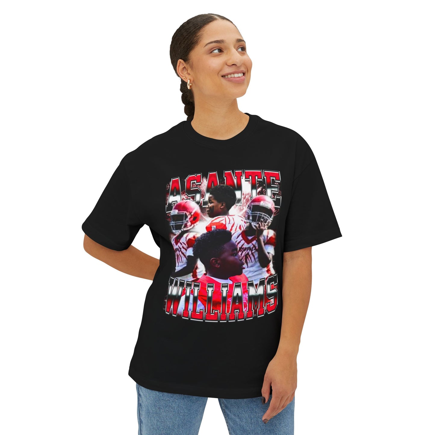 Asante Williams Oversized Tee