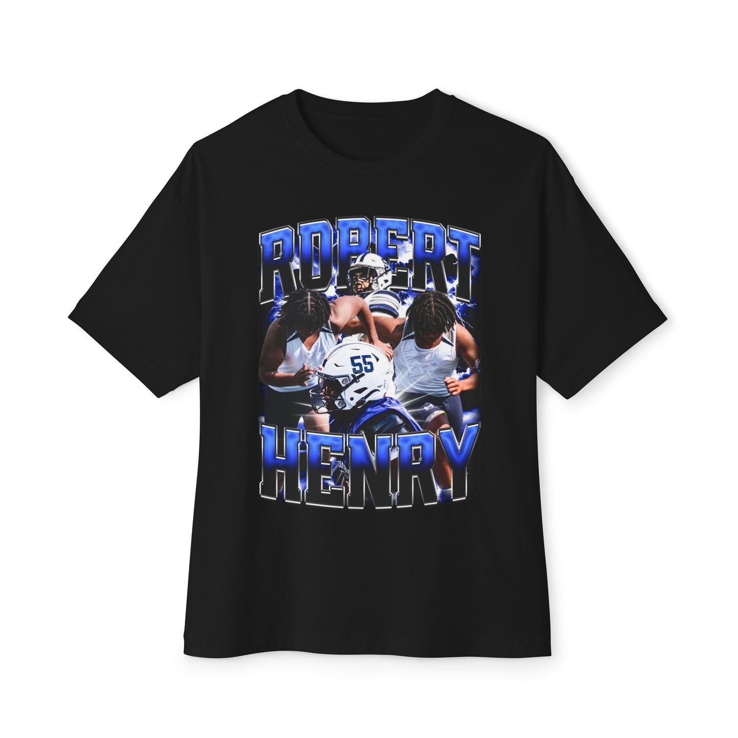 Robert Henry Oversized Vintage Tee
