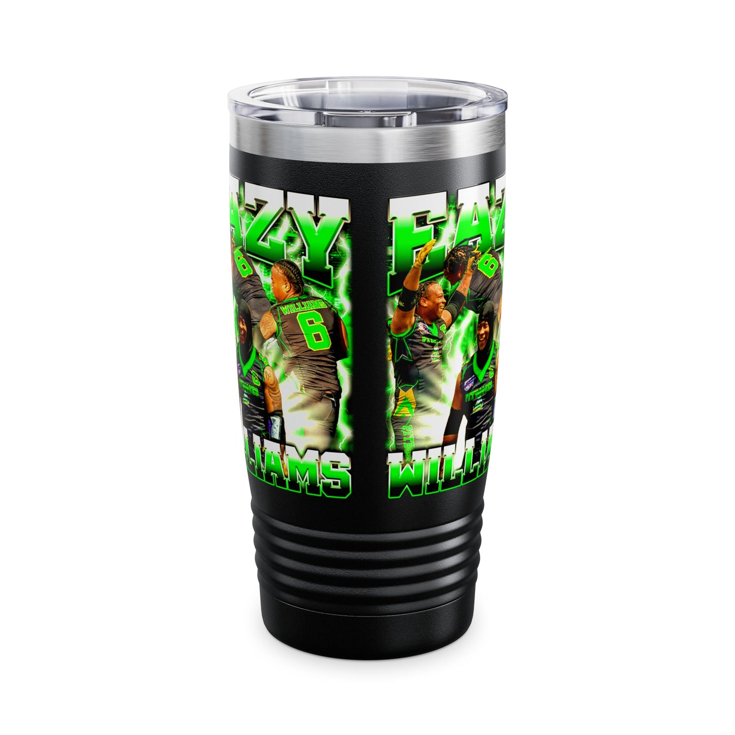 Eazy Williams Stainless Steal Tumbler