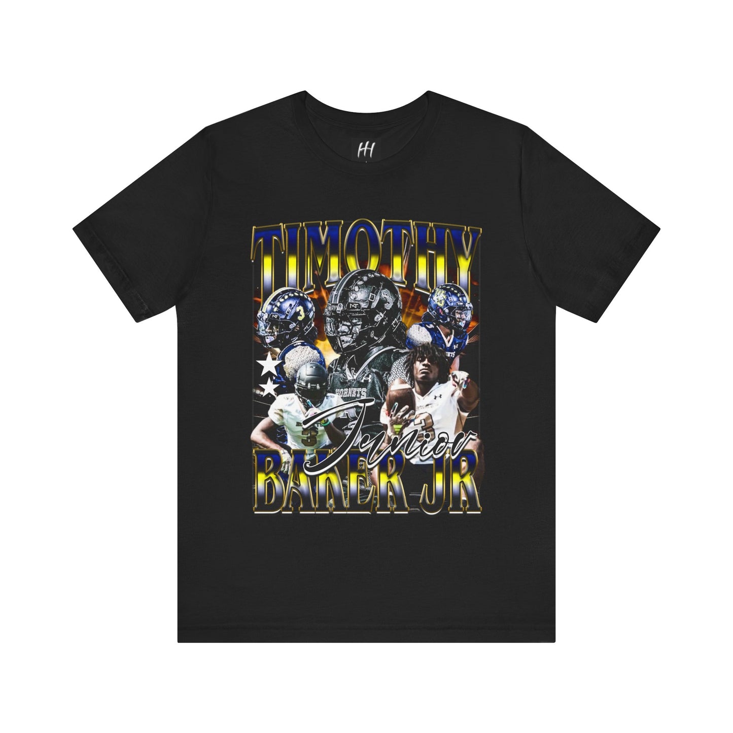 Timothy Baker Jr Heavy Cotton Tee