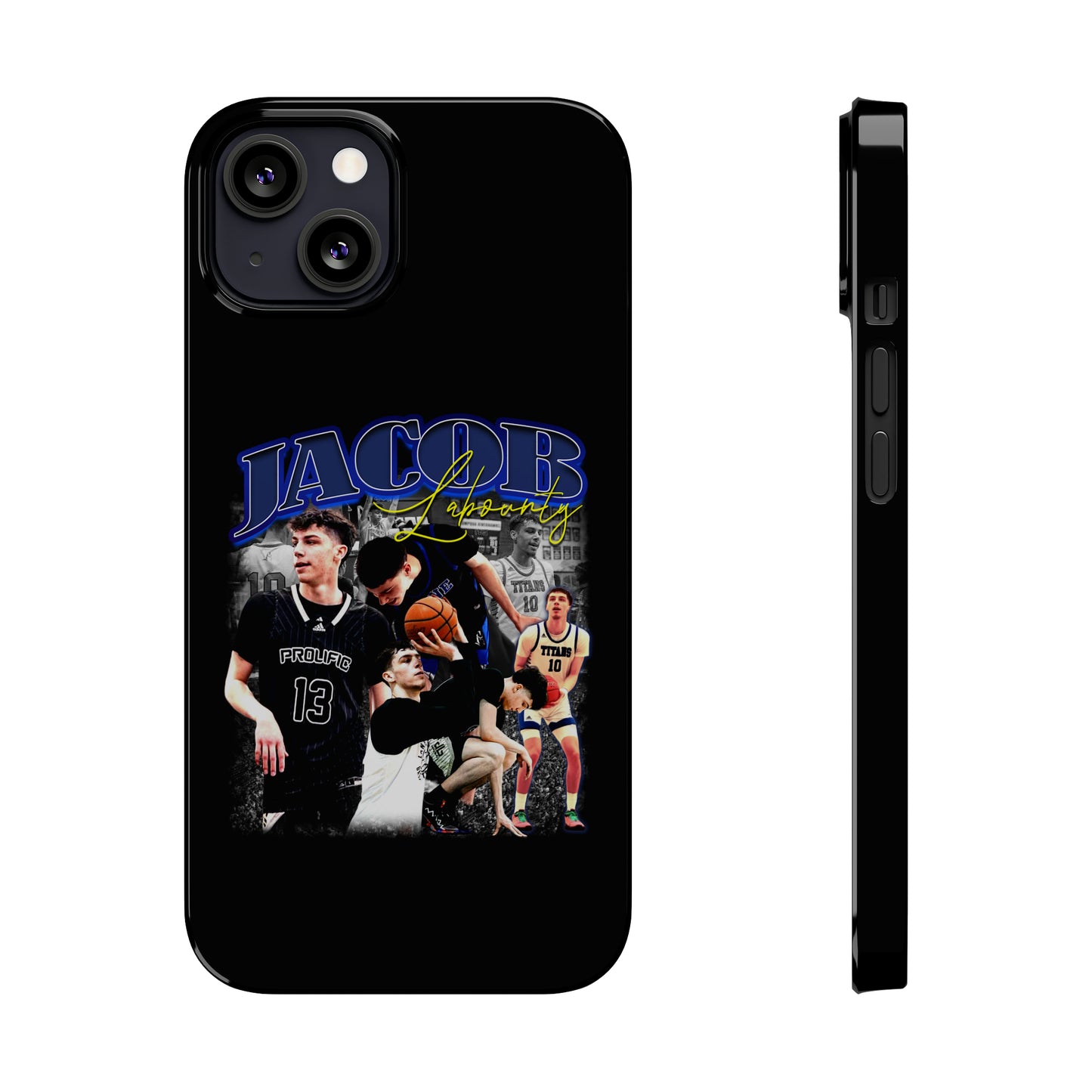 Jacob Labounty Slim Phone Cases