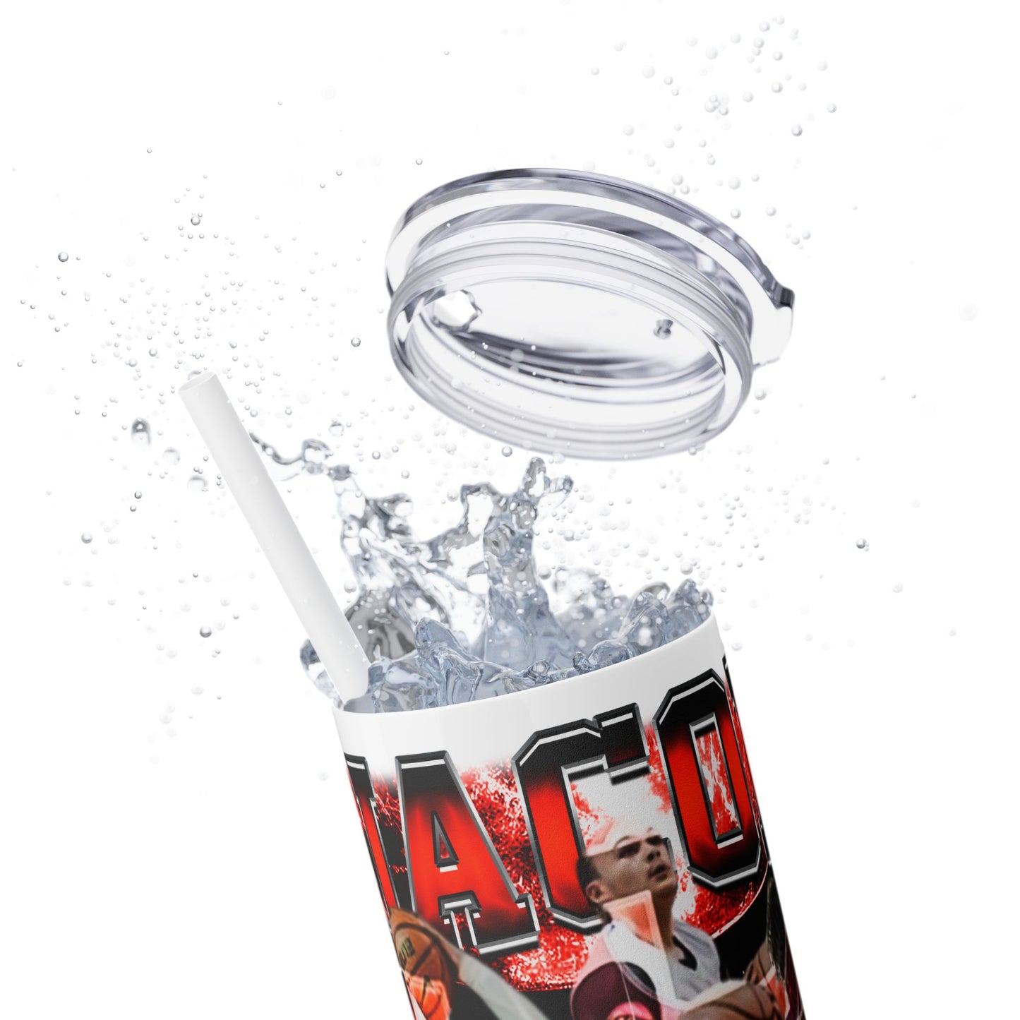 Jacob De La Rosa Stainless Steal Tumbler